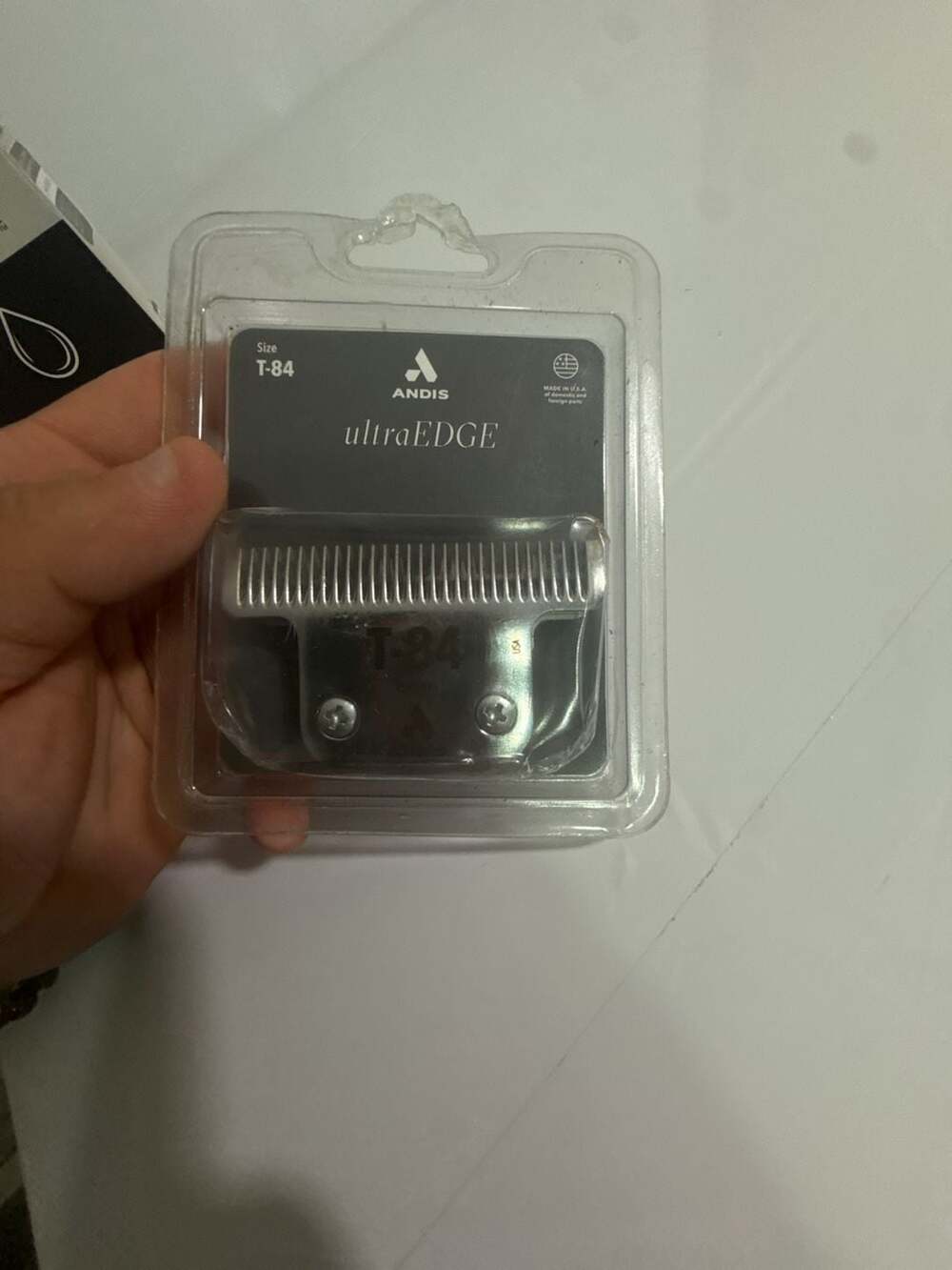 Andis UltraEdge T-84 Replacement Blade, 2.4 mm